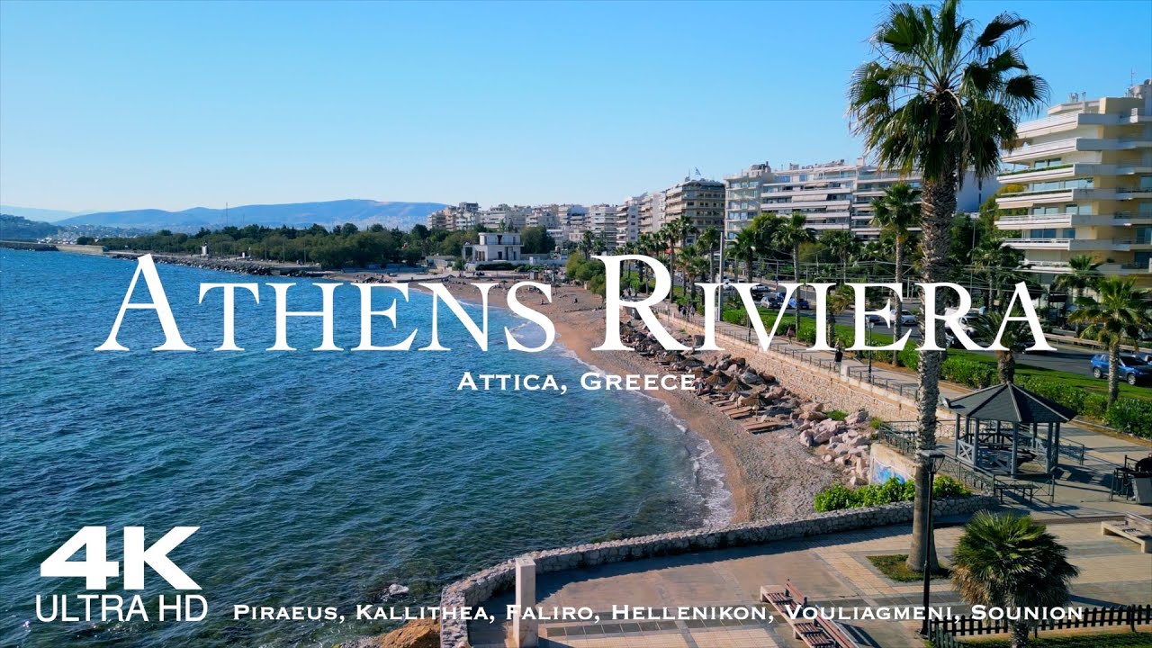 [4K] Αθήνα, ATHENS RIVIERA 2026 🇬🇷 2 HOUR Drone Aerial Film | Αθηναϊκής Ριβιέρας Greece Ελλάδα