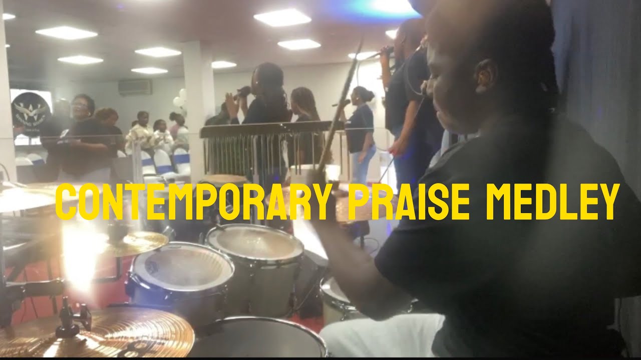 Contemporary Praise Medley  🔥🔥🔥