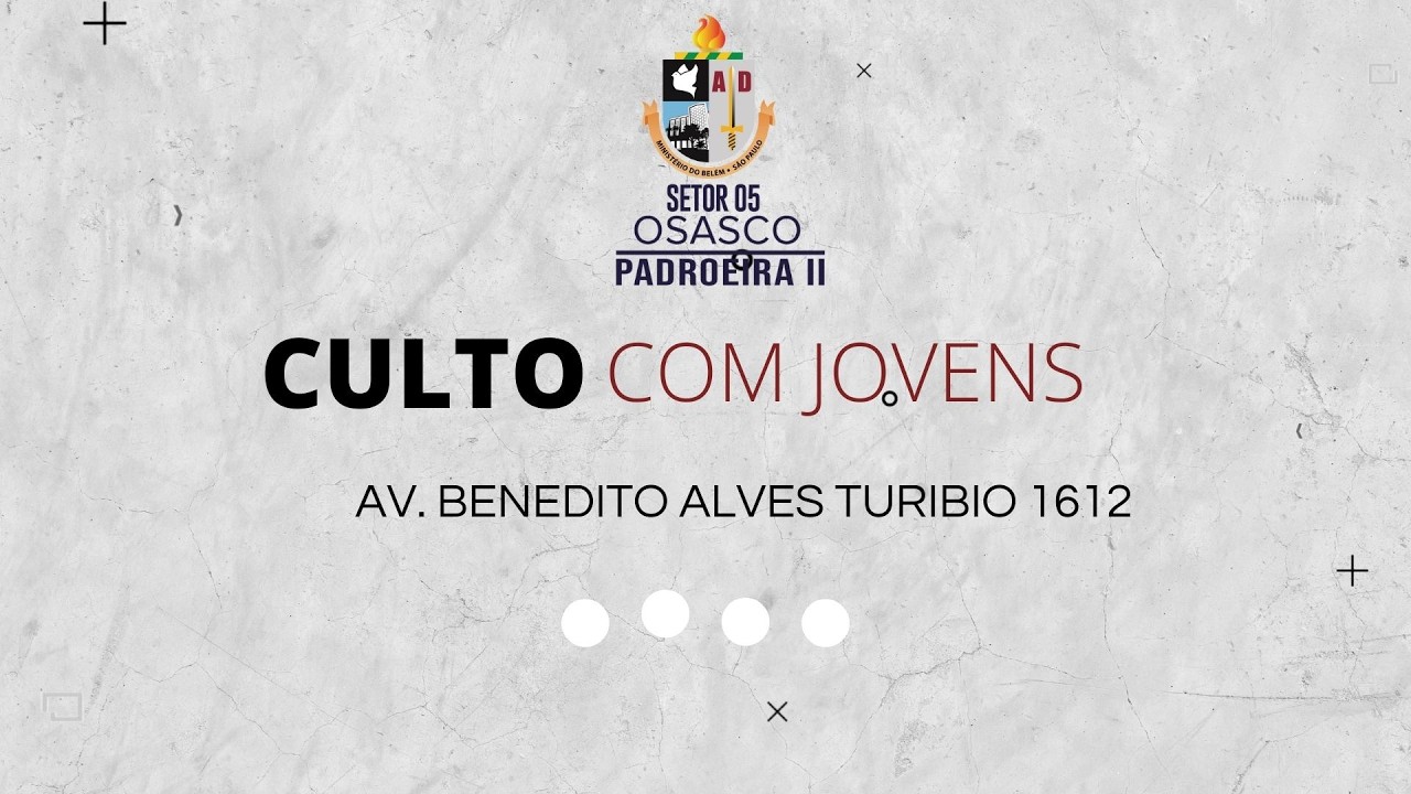 🔴 AO VIVO I CULTO DA FAMÍLIA PARTICIPAÇÃO DOS JOVENS 15/03/2026