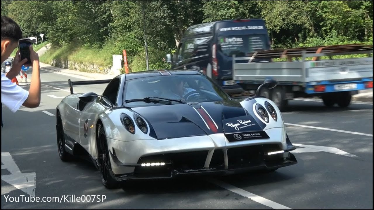 Supercars & Hypercars arriving ( Huayra Tricolore, EB110 SS, Enzo,...) 1080p