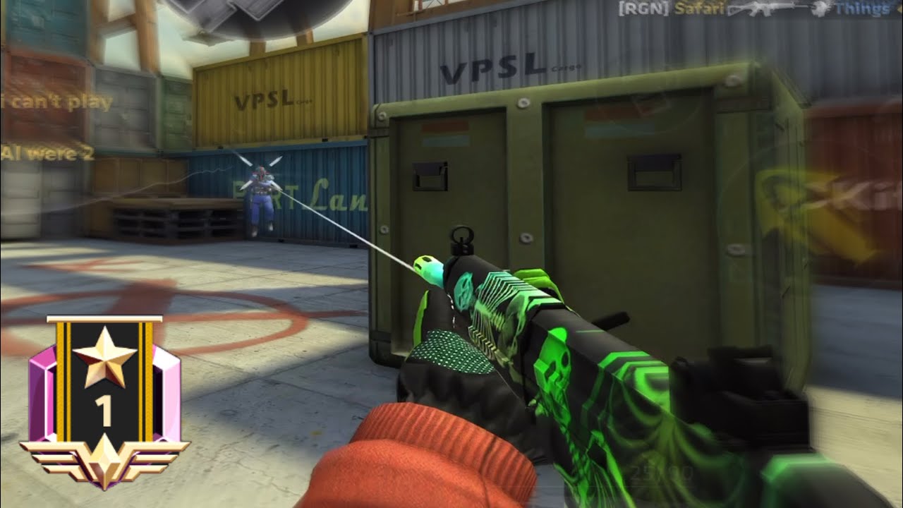 Critical Ops but MY INSANE REACTION TIME SAVES ME