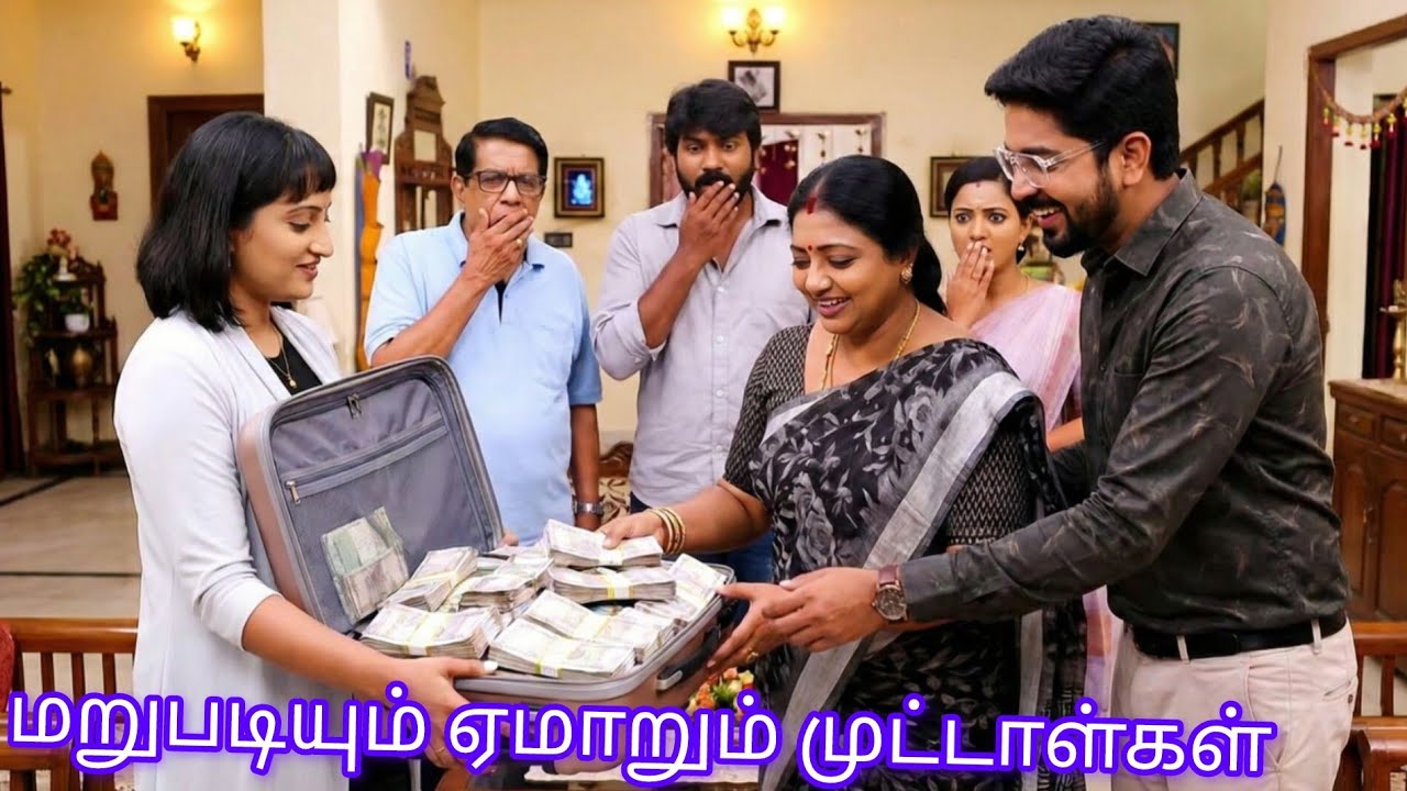 பணத்தை கொட்டிக்கொடுத்த ஜீவா #சிறகடிக்க ஆசை Next WeekPromo