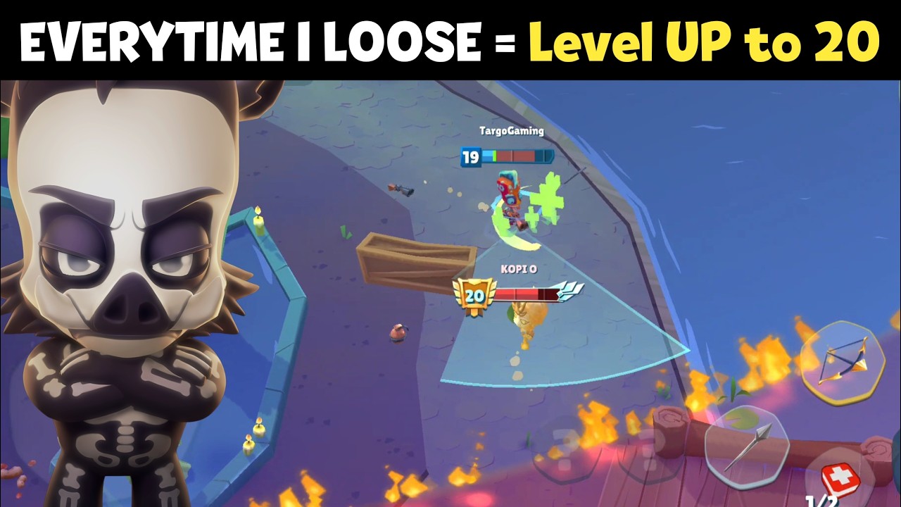 Everytime on Loose i Level UP my Character | Zooba Part 6