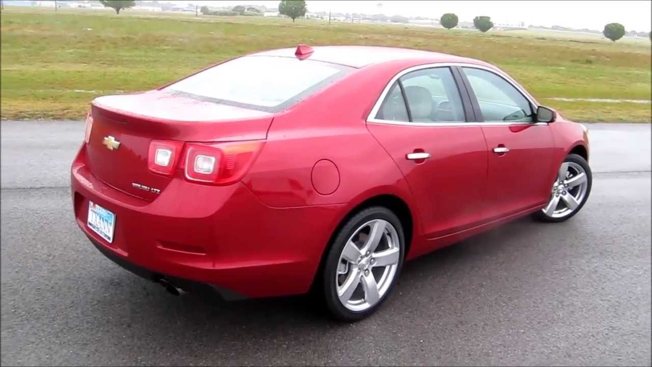 2013 Chevrolet Malibu LTZ review by Texas Automotive News Network