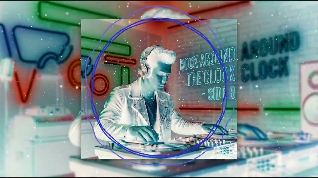 PureSoundSessions - Rock Around The Clock (Side B) // Rock & Roll Drum & Bass 🔥🔊