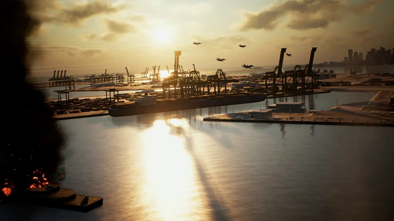 Ace Combat 7: Skies Unknown Soundtrack (Sol Squadron, Siren's Song, Battle for Farbanti mix mash)