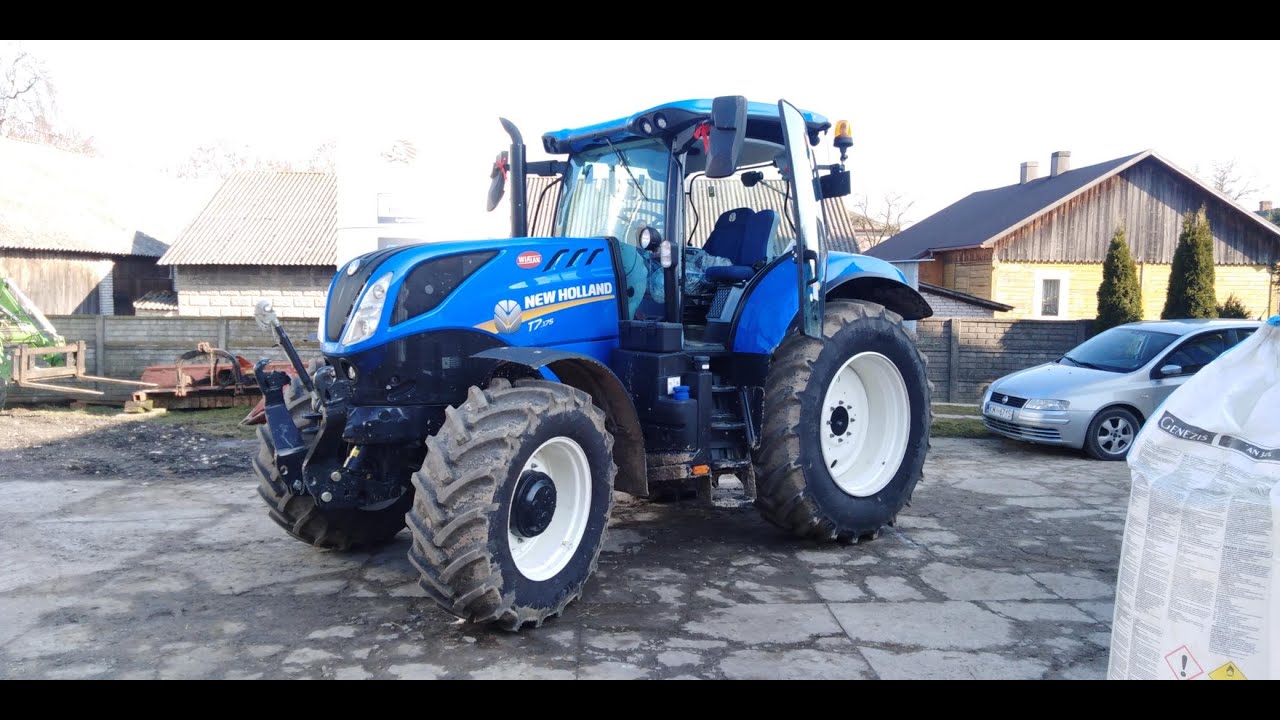 NOWE NABYTKI 2021 ! New Holland T7.175 || Agro-Masz SN300 + ANT30 (Walk Around / Pełna Prezentacja)