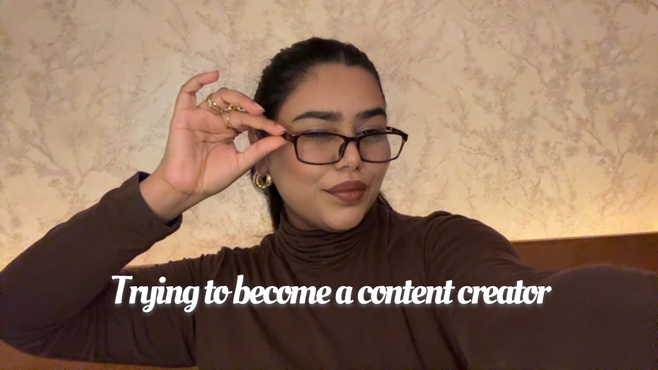 Making transition reel | Siren look | yapping vlog | brown aesthetic | NB07