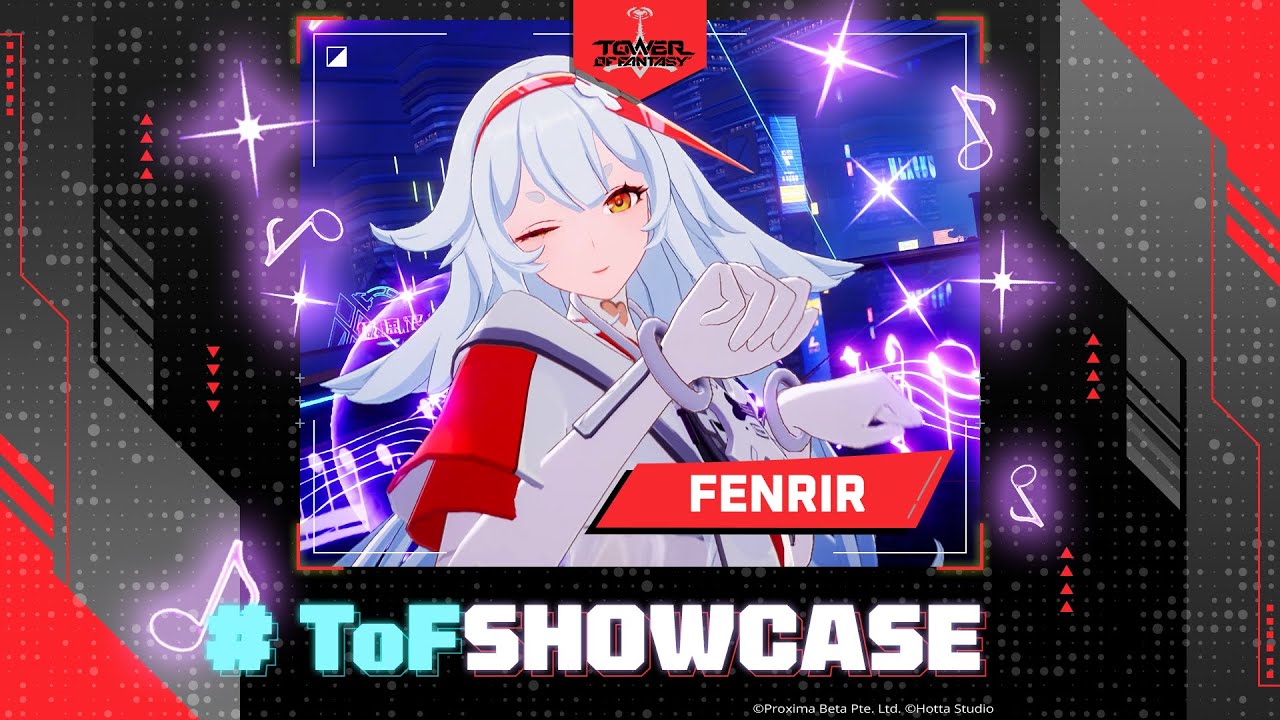 Fenrir × Gleipnir | Simulacrum Showcase | Complete Character Guide | Tower of Fantasy