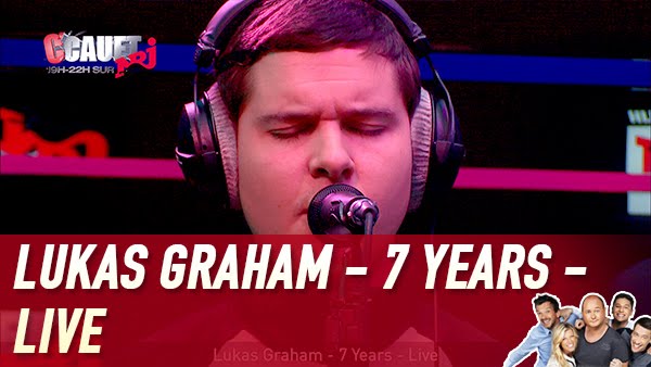 Lukas Graham - 7 Years - Live  - C’Cauet sur NRJ