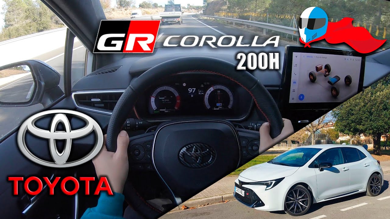 2024 Toyota Corolla 200H GR Sport HEV (112 + 83kW) POV 4K[Test Drive Hero] #157 ACCELERATION,DYNAMIC