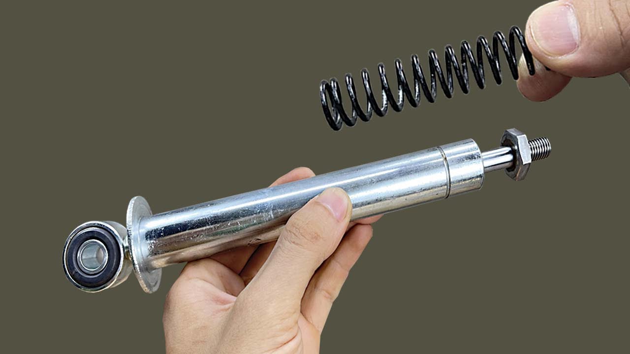 Don't Throw Away Your Old Shock Absorbers! This Amazing Innovation Will Surprise You