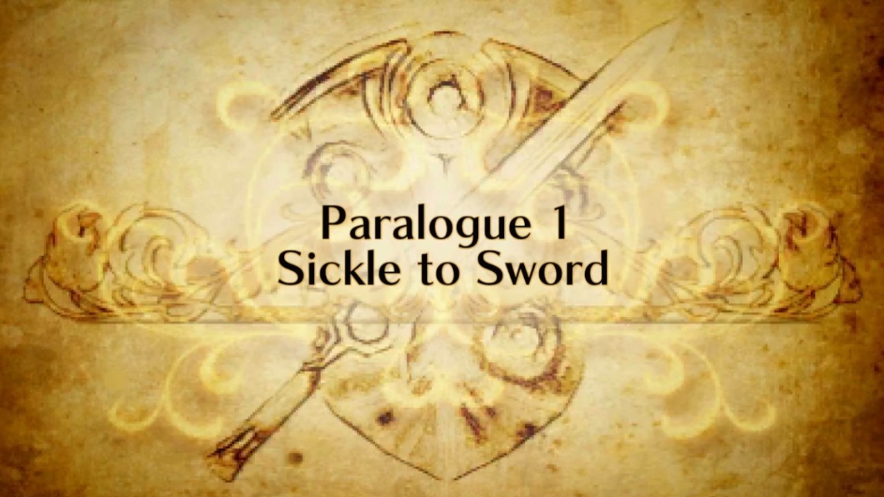 Fire Emblem Awakening No Pair Up Hard Ironman - Paralogue 1