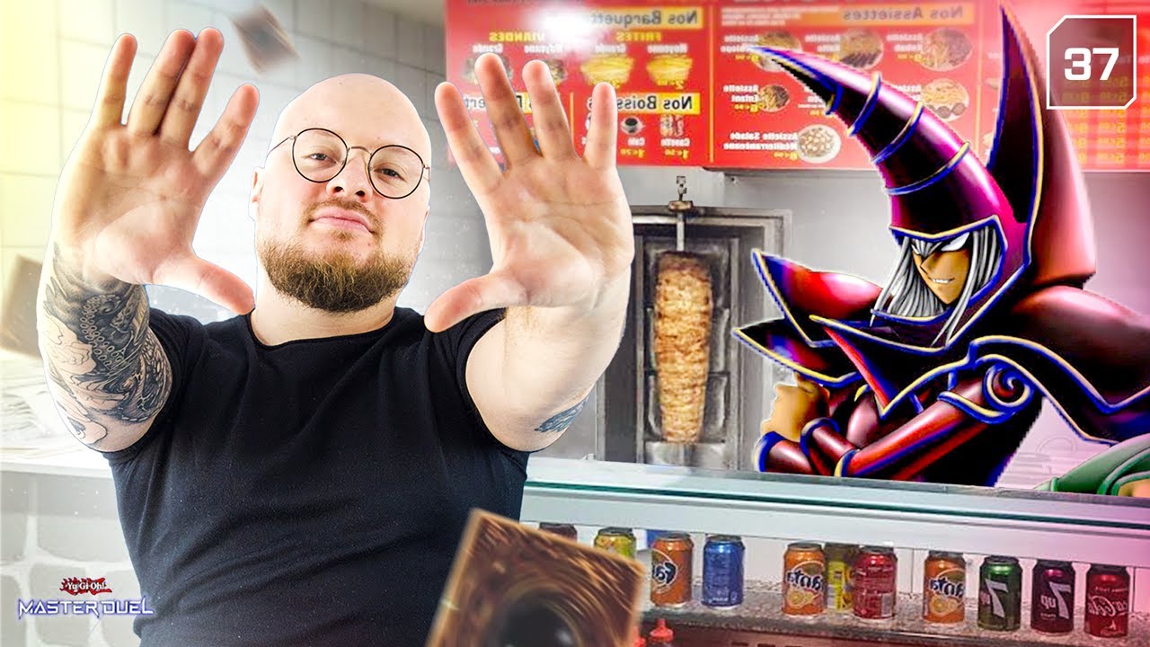 Un menu Magicien Kebab stp chef ! | YuGiOh! Master Duel #37