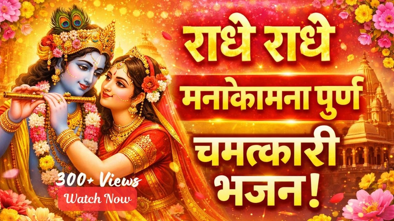 राधा नाम की ज्योति जला दो | Radha Krishna Bhajan 2026 | Latest Devotional Song #RadhaNaamKiJyoti