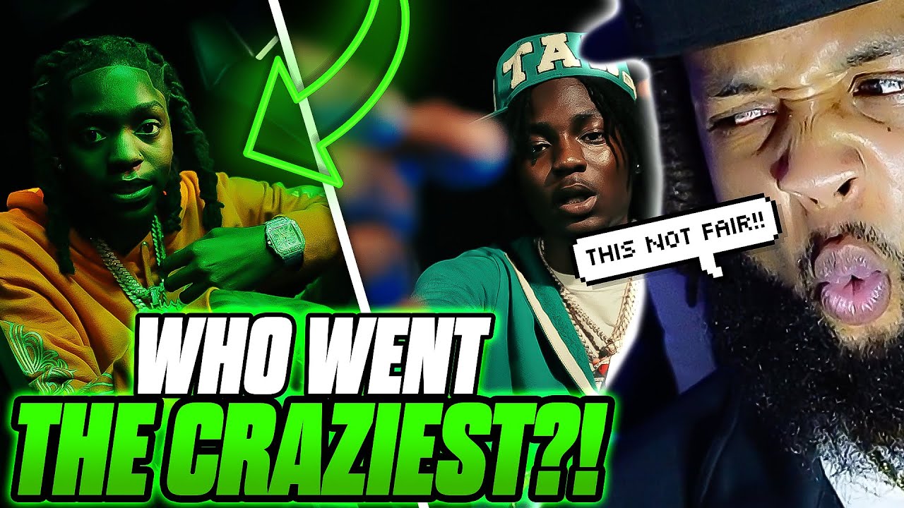 41 NOT FADED!! 41 CYPHER 2 - Kyle Richh, Jenn Carter, TaTa, Dee Billz & Jay Gelato (REACTION)