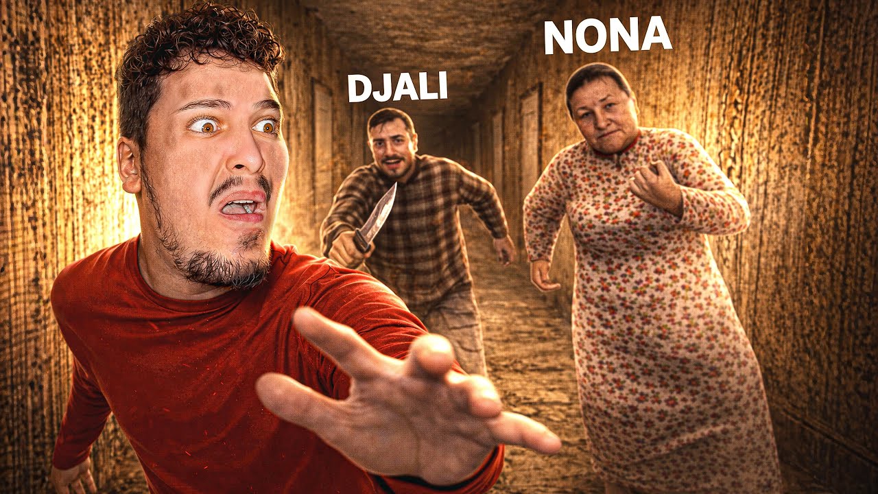 Shkova te nje Hotel, NON E BIR DOJN MEM MBYTE..