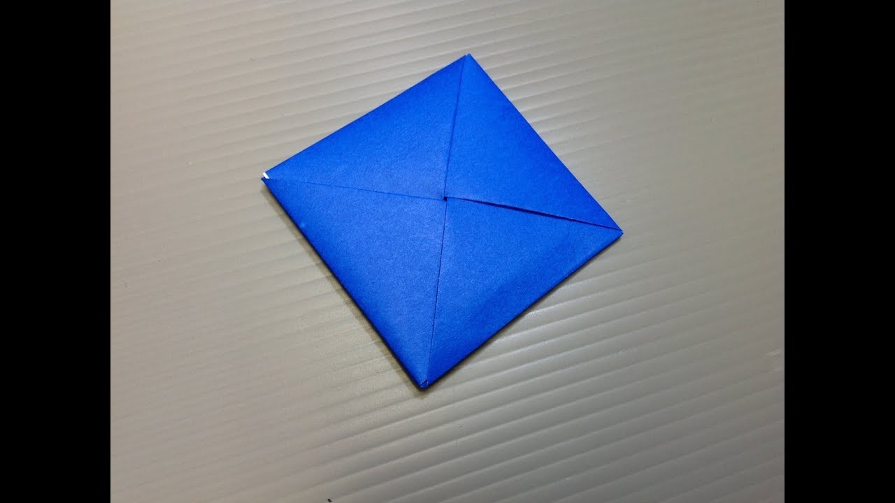 Daily Origami: 181 - Menko