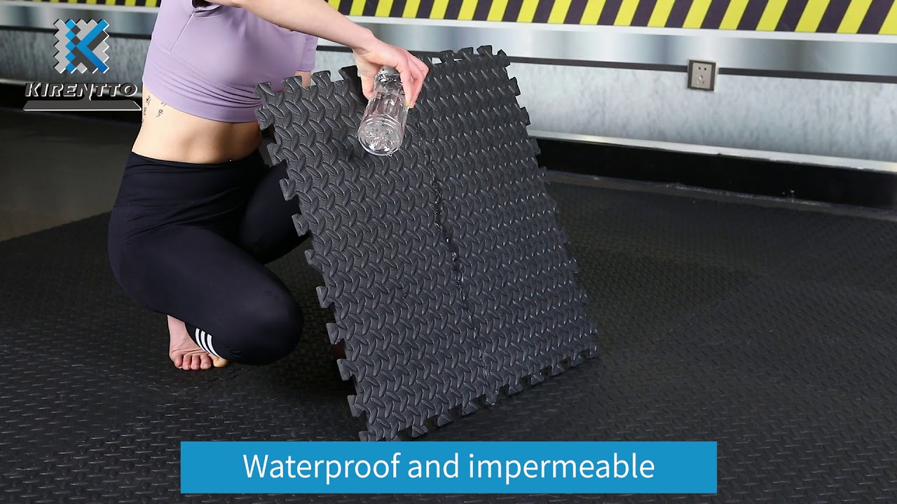 new eva foam exercise foam mat