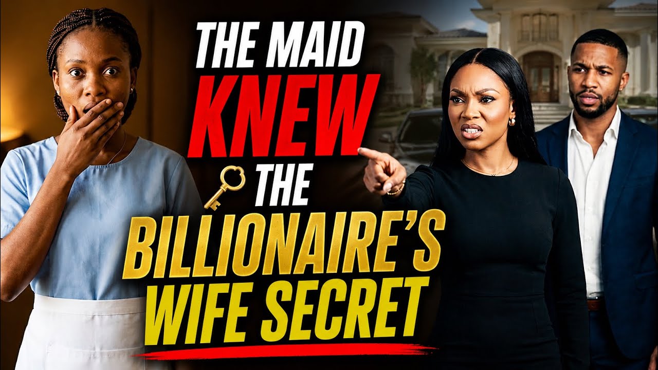The Maid Knew the Billionaire&rsquo;s Wife&rsquo;s Secret | Full AI Movie