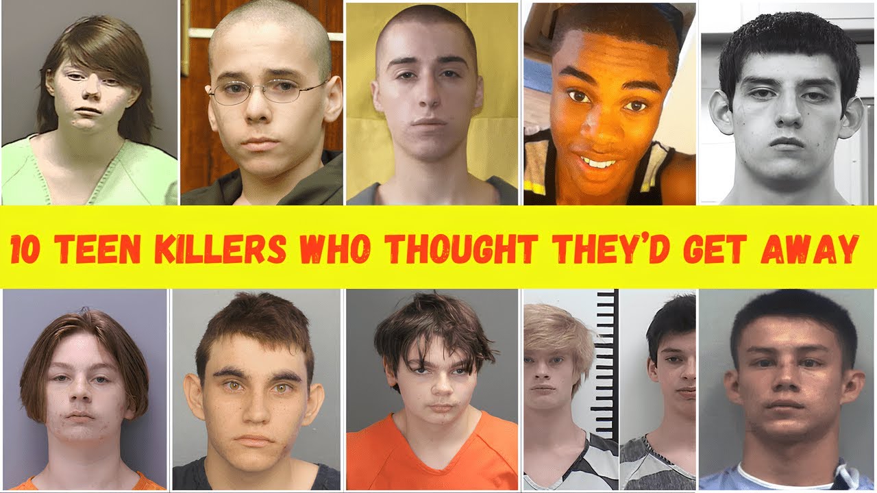 10 Teen Killers Who Thought They&rsquo;d Get Away...Until
