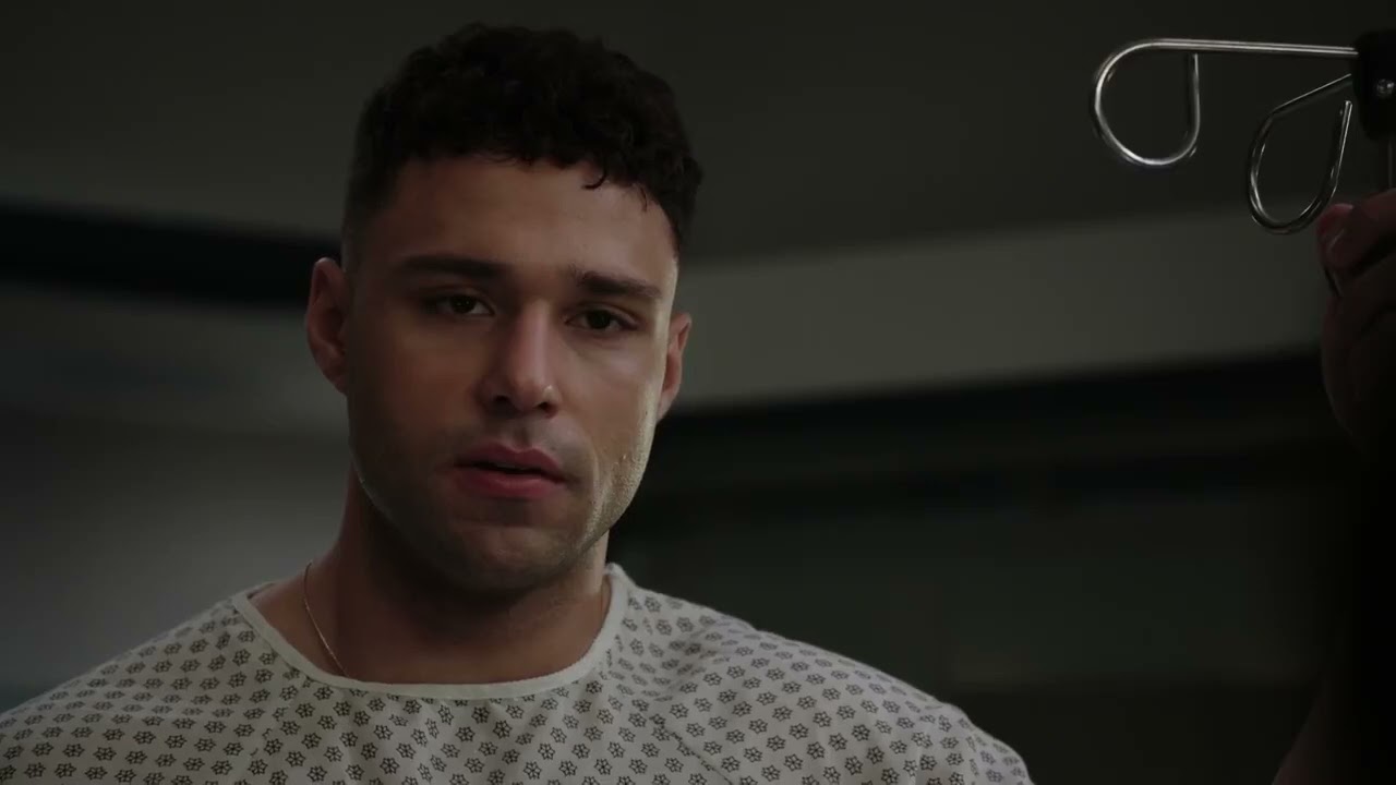 9-1-1 Lone Star 5x09 - Carlos Apologizes to Campbell
