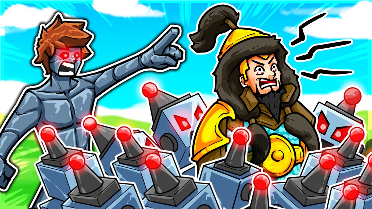 I Created A MECH ARMY To Fight GENGHIS KHAN..