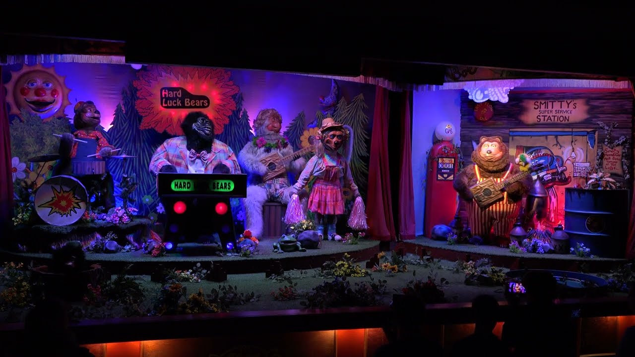 The Hard Luck Bears - Blackpool Pleasure Beach Show | Gulliver's Kingdom (GullyCon2) 07/2024 [4K]