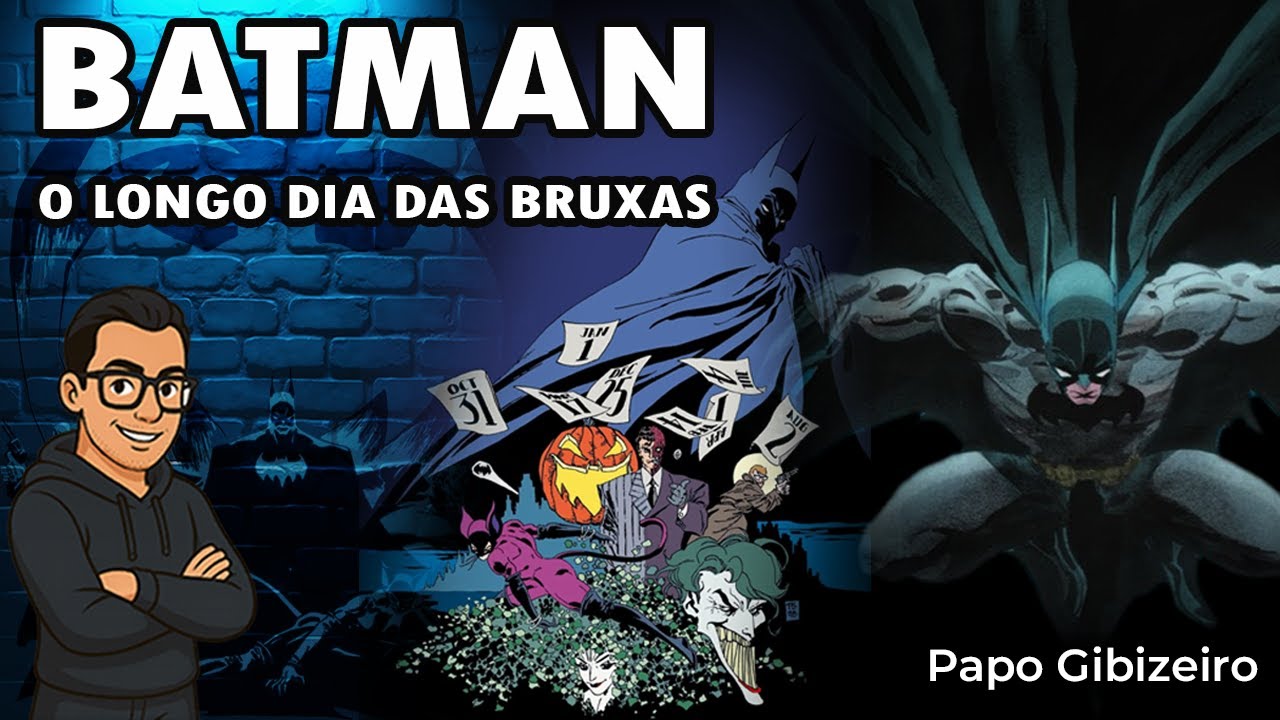 Eaglemoss Vol. 6 e 7 | O Longo Dia das Bruxas — O Batman mais detetive