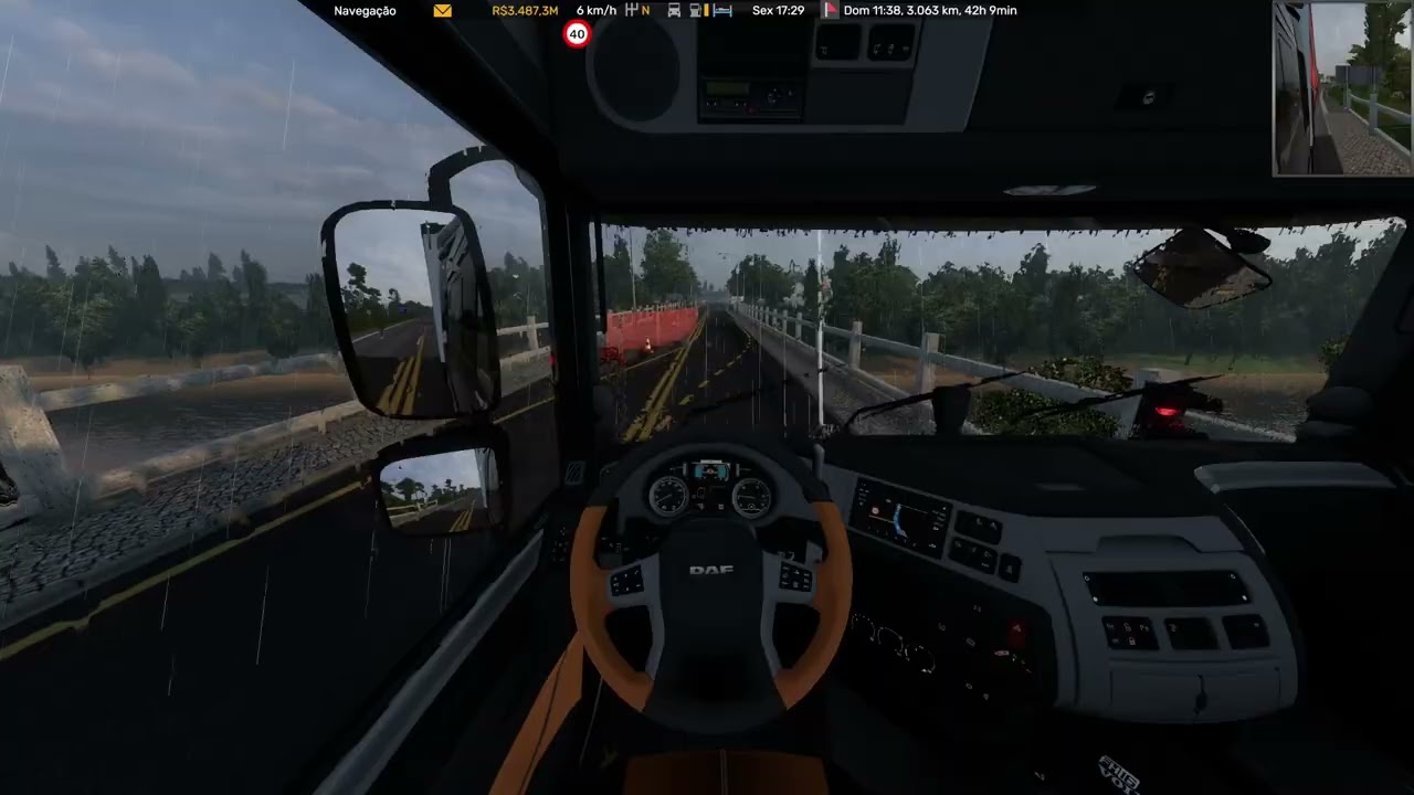VEM  JOGOS  PC Euro truck simulator 2 1.57 mod  Logitech G29