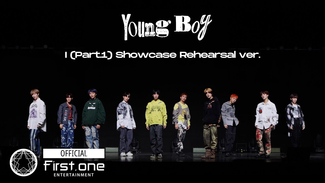 NINE.i 나인아이 '𝐘𝐨𝐮𝐧𝐠 𝐁𝐨𝐲' I (Part.1) Showcase Rehearsal ver.