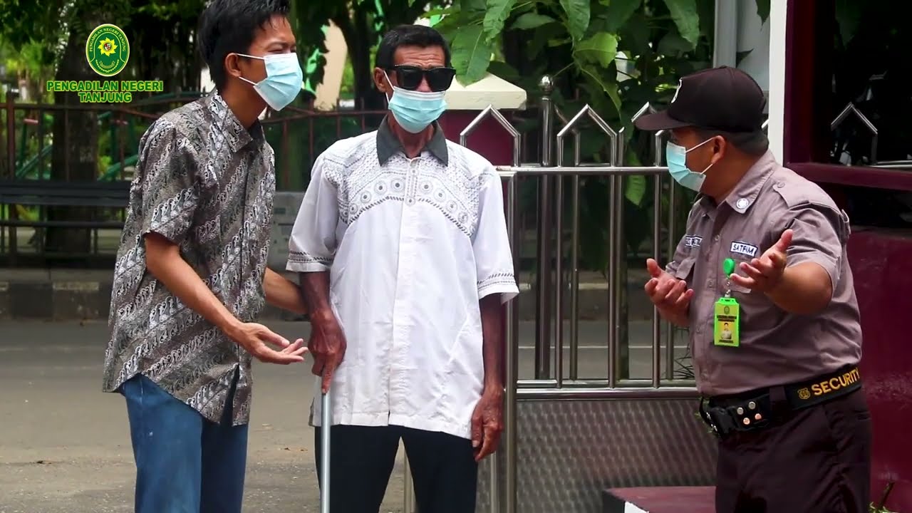 Pelayanan Terpadu Satu Pintu Pengadilan Negeri Tanjung Kelas II 2022