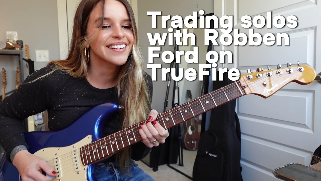 Trading Solos with Robben Ford on TrueFire