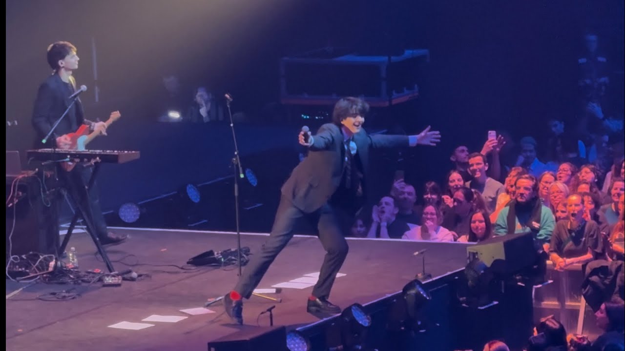 Sam Sauvage - Les gens qui dansent (Live at Accor Arena, Paris 19/02/2026)