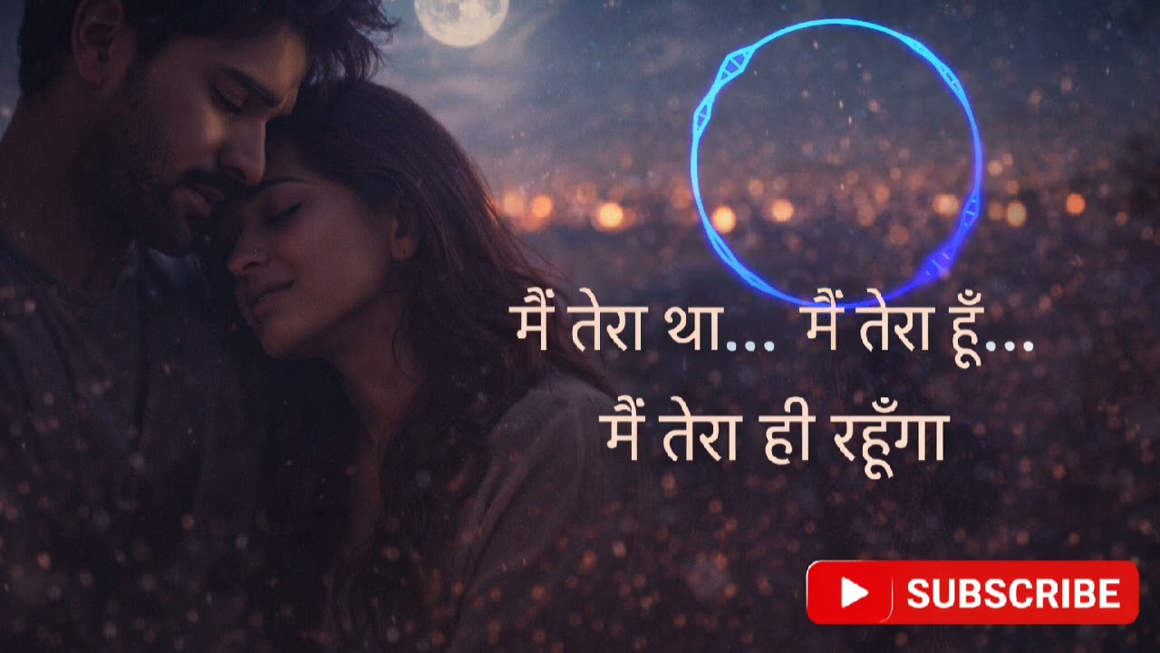 Main Tera Tha Main Tera Hoon | Romantic Lofi Love Song | Heart Touching Vibes