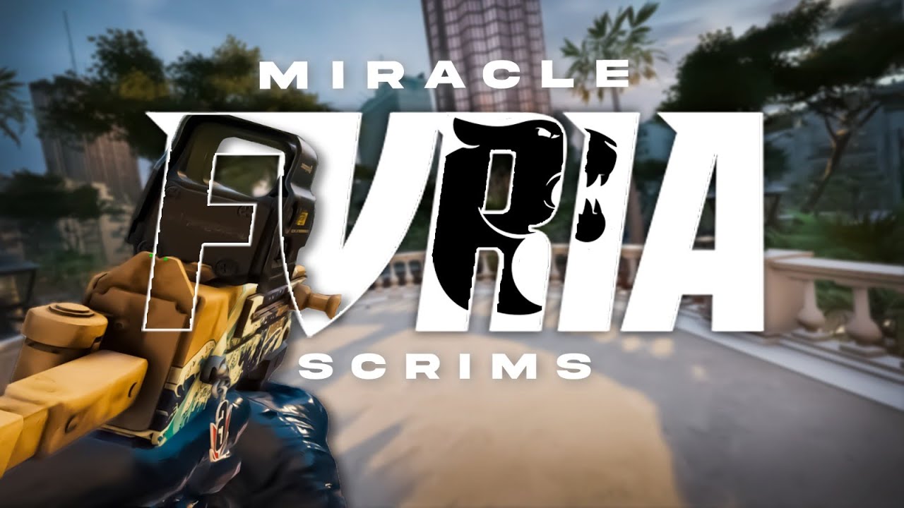 Scrims FURIA #4 - RAINBOW SIX SIEGE - Miracle - R6 PC