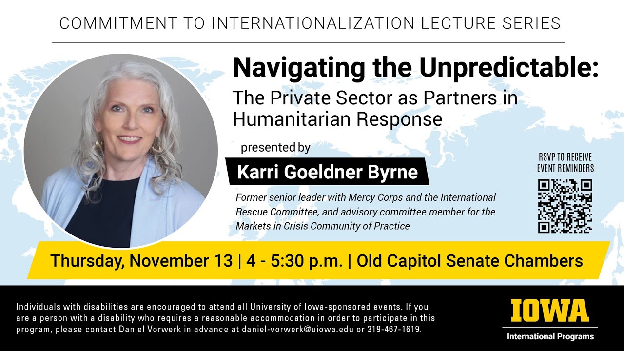 2025 Commitment to Internationalization Lecture - Karri Byrne