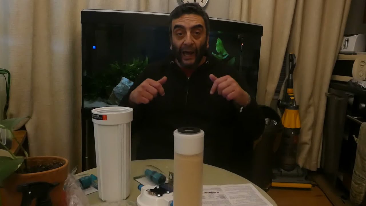 Fishlogic Nitrate removal filter review