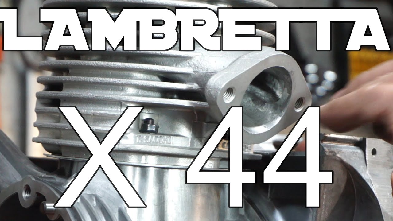 SUPER MONZA ЧАСТЬ 4 И ОБНОВЛЕНИЕ X44#POWER#2STROKE#scooter#lambretta