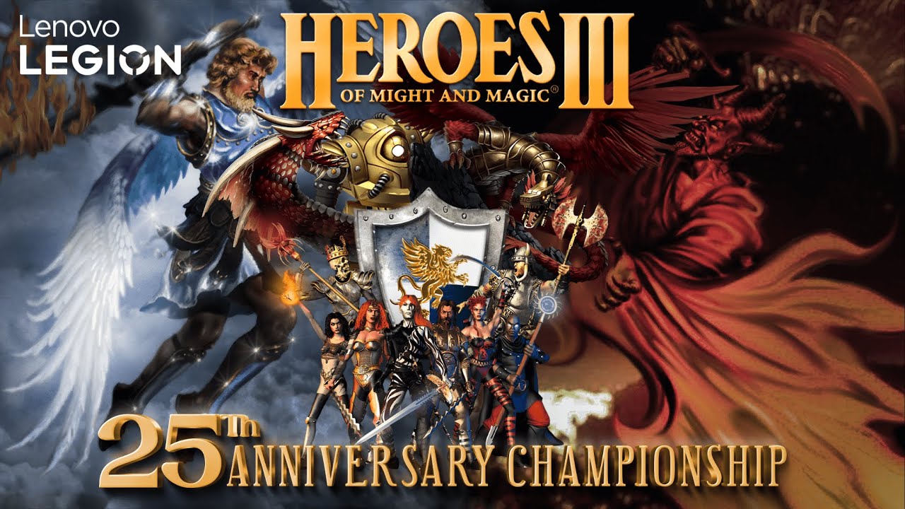 Heroes III: Mistrzostwa XXV-lecia by Lenovo Legion (1/64) - kesZu vs Matrido || !csgoskins !socials