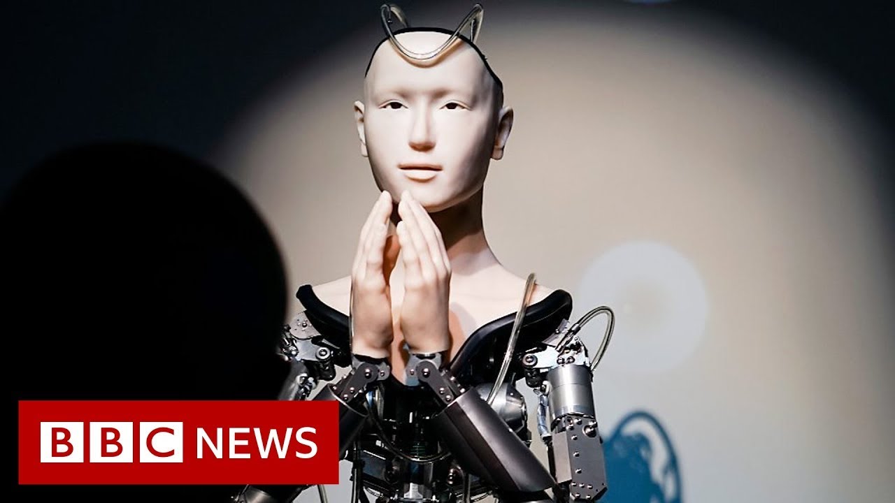 God and robots: Will AI transform religion? - BBC News