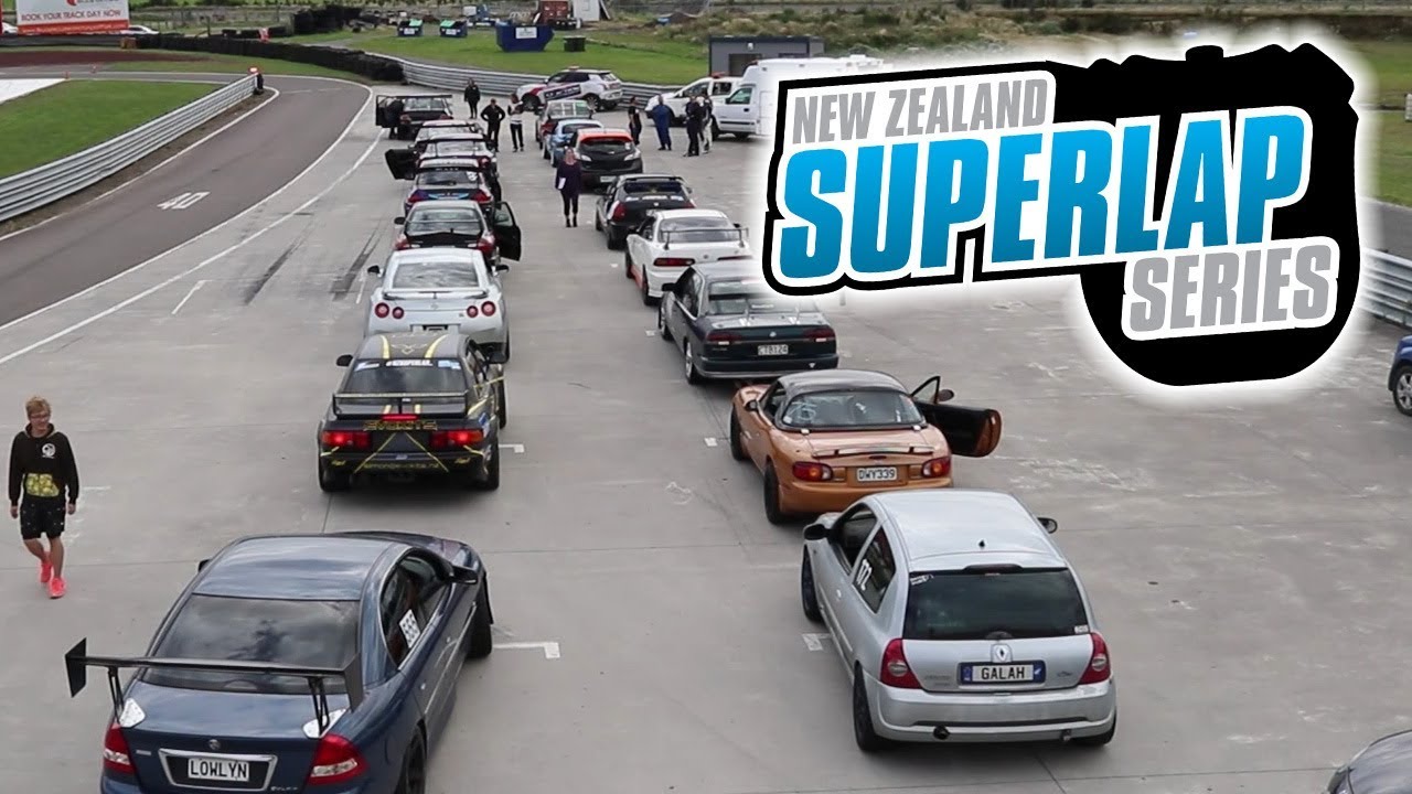 New Zealand Superlap Series - Promotional Video