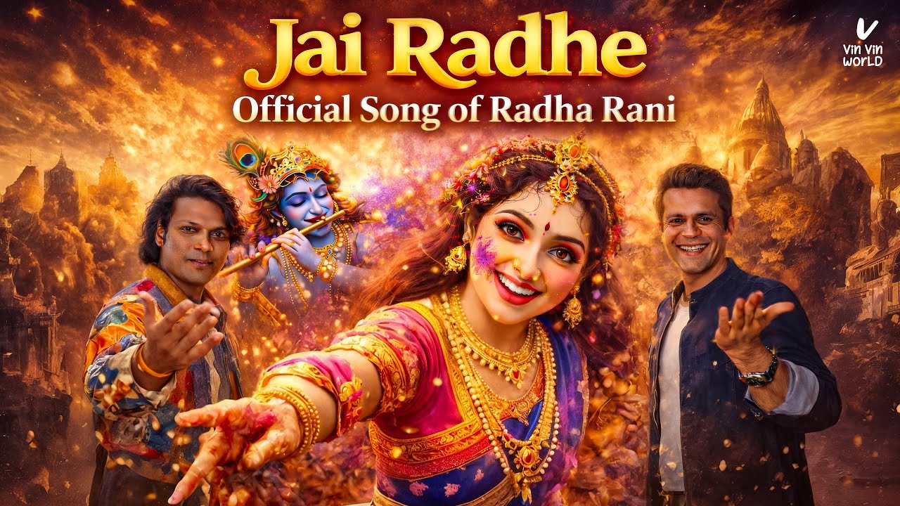 Official FULL Song of Radha Rani | Jai Radhe | Full Music Video I Most Demanded Bhakti Song 2026