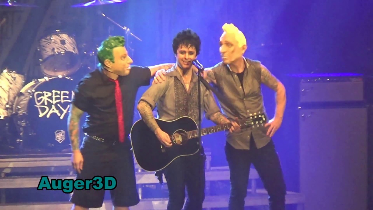 Green Day 2016-10-23 