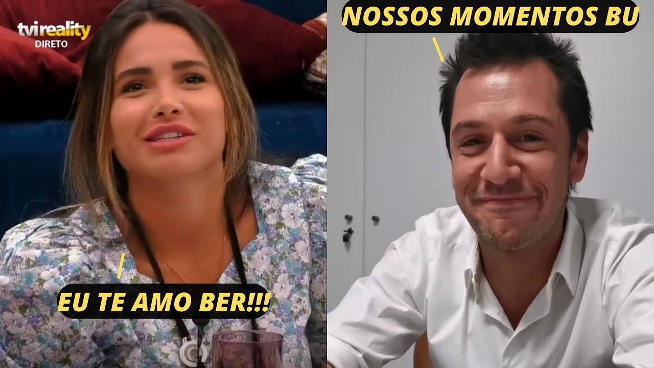 ❤️‍🔥 BRUNA GOMES REAGE AO DOCUMENTÁRIO DO BERNARDO SOUSA! (A PARTE EM QUE ELA APARECEU)
