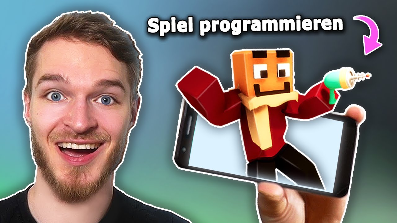 So kann JEDER Spiele erstellen! - Anleitung für Anfänger