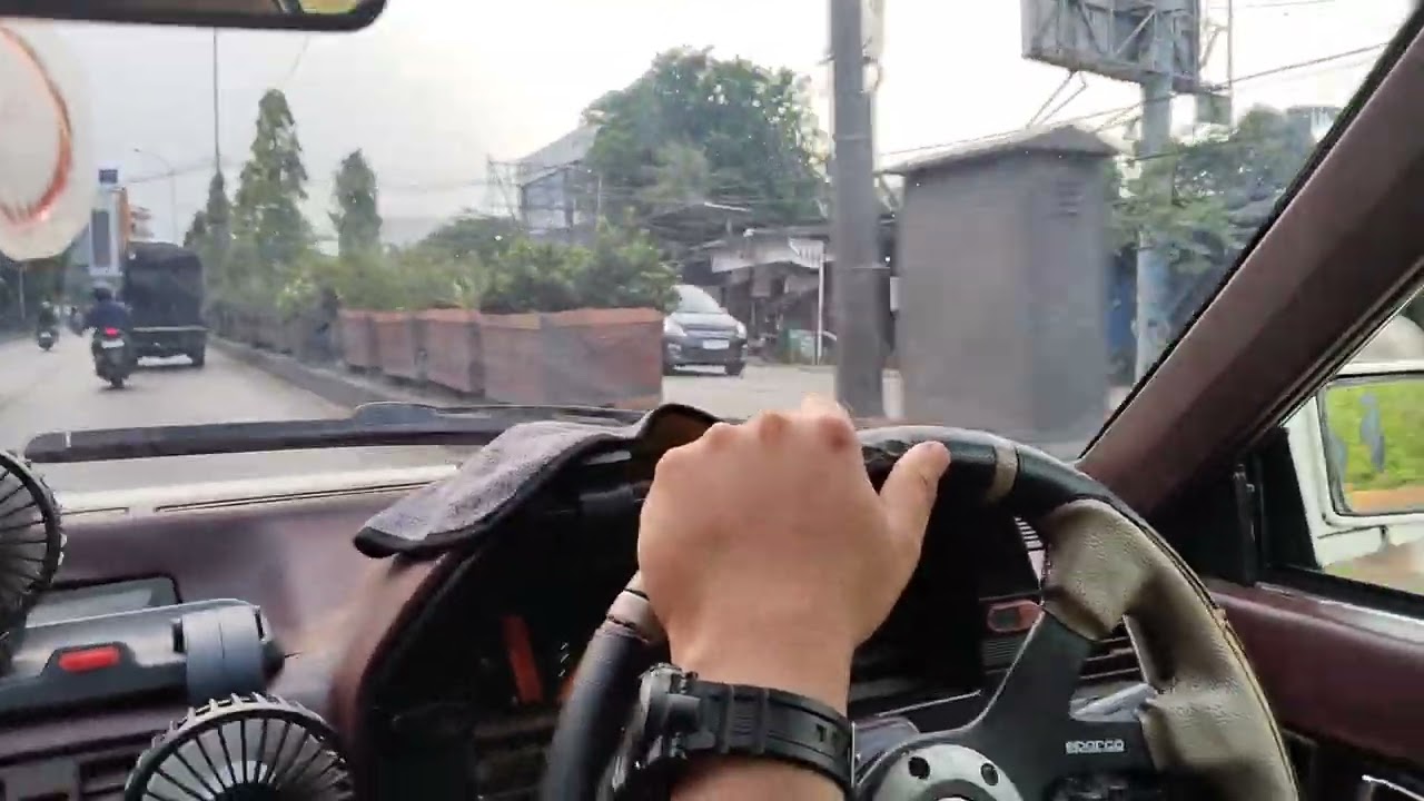 Mazda 626 SGX tahun 1988 jalan jalan motuba 