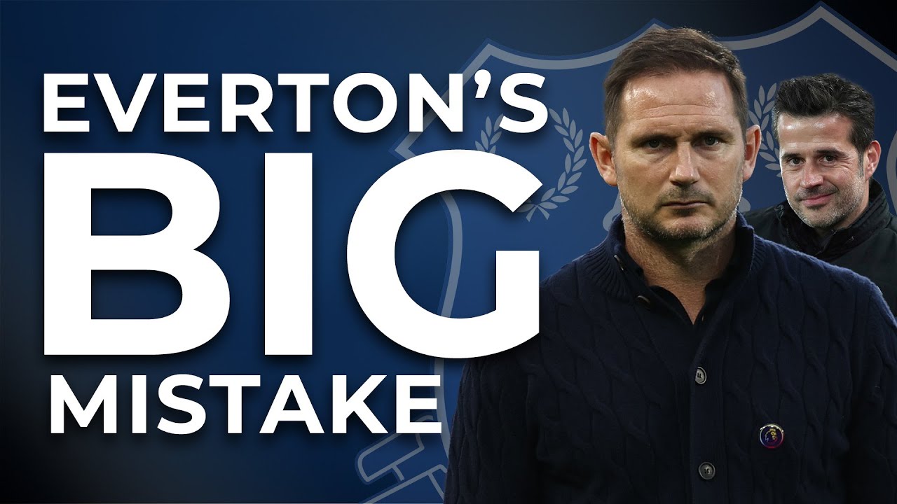 Everton's BIGGEST Mistake under Farhad Moshiri
