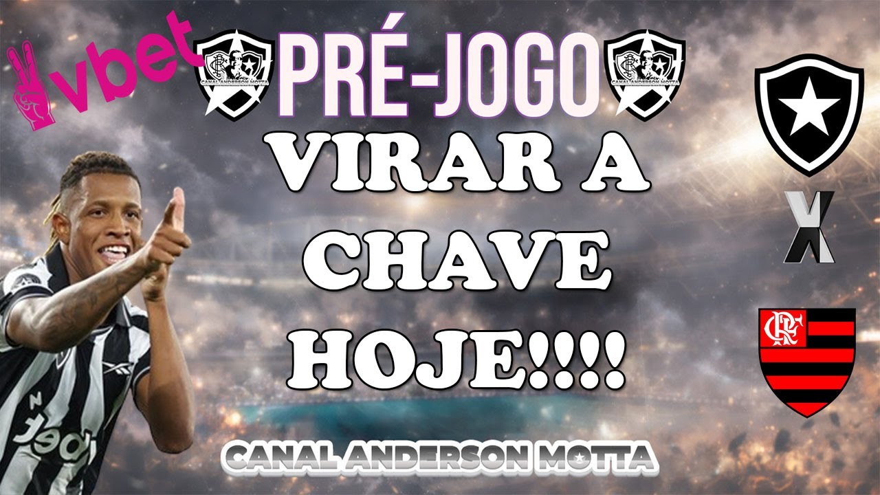 LIVE ALVINEGRA RAIZ - CAMP.BRASILEIRO- 6° RODADA - PRÉ JOGO BOTAFOGO X FLAMENGO!VENCER E VENCER!