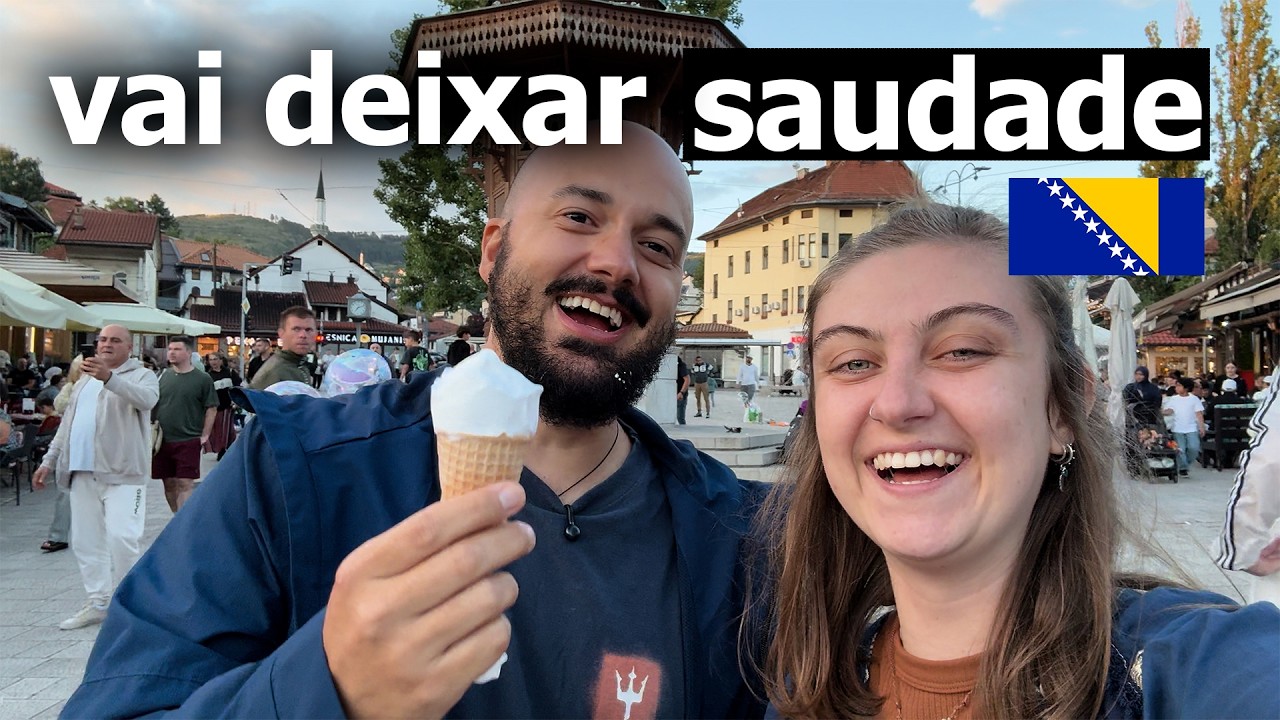 QUANTO CUSTA MORAR na B&Oacute;SNIA? (Rota da Seda, Ep. 32)